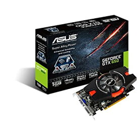 【中古】ASUSTek社製 NVIDIA GeForce GTX650 GPU搭載ビデオカード(オーバークロックモデル) GTX650-E-1GD5