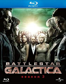 【中古】（非常に良い）GALACTICA/ギャラクティカ シーズン3 ブルーレイBOX [Blu-ray]