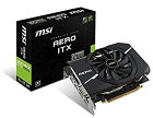 【中古】MSI GeForce GTX 1070 AERO ITX 8G OC グラフィックスボード VD6305