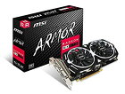 【中古】MSI Radeon RX 570 ARMOR 4G OC グラフィックスボード VD6330