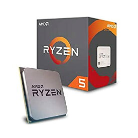 中古 【中古】AMD CPU Ryzen 5 2600X with Wraith Spire cooler YD260XBCAFBOX