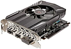 【中古】（非常に良い）ASRock ビデオカード Radeon RX560搭載 3モード切替モデル PG Radeon RX560 2G