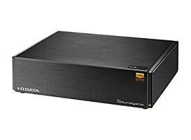 【中古】（非常に良い）I-O DATA ネットワークオーディオサーバー 3TB/USB-DAC/ハイレゾ/CDリッピング/オーディオ向けHDD/ハイグレードモデル Soundgenic/HDL-RA3HG/E