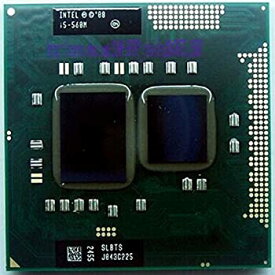 【中古】（非常に良い）Intel モバイル Core i5-560M CPU 2.66GHz バルク - SLBTS