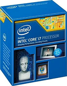 【中古】Intel CPU Core i7 4770 3.40GHz 8Mキャッシュ LGA1150 Haswell BX80646I74770 （BOX）