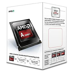 【中古】AMD A-Series A8 6500 ソケットFM2 TDP 65W 3.5GHz×4 GPU HD8570D AD6500OKHLBOX