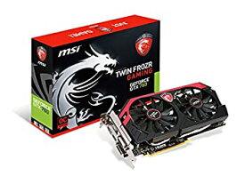 【中古】MSI社製 NVIDIA GeForce GTX760 GPU搭載ビデオカード N760GTX TWIN FROZR 4S OC