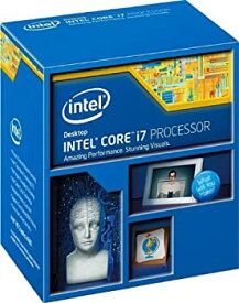 【中古】（非常に良い）Intel CPU Core-I7 3.50GHz 8Mキャッシュ LGA1150 BX80646I74771（BOX）