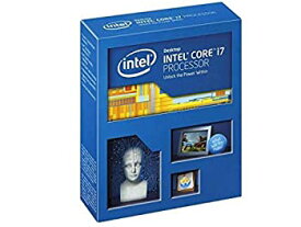 【中古】「未使用品」Intel CPU Core-I7 4820K 3.70GHz 10MB キャッシュ LGA2011 BX80633I74820K（BOX）