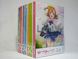 【中古】（非常に良い）ラブライブ! (Love Live! School Idol Project) (初回限定版) 全7巻セット [マーケットプレイス Blu-rayセット]