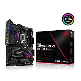 【中古】「非常に良い」ASUS Intel Z390 搭載 LGA1151対応 マザーボード ROG MAXIMUS XI HERO (WI-FI AC) （ATX）