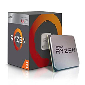 中古 【中古】AMD Ryzen 3 2200g クアッドコア (4コア) 3.50 Ghz プロセッサー - ソケット Am4 - 小売パック - 2 Mb - 4 Mb Ca