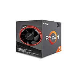 【中古】AMD Ryzen 5 2600X Retail Wraith Max - (AM4/Hex Core/3.60GHz/19MB/95W) - YD260XBCAFMAX