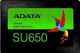 【中古】（非常に良い）ADATA Ultimate SU650 2.5インチ SSD 240GB SATA 7mm 3D NAND採用 ASU650SS-240GT-X