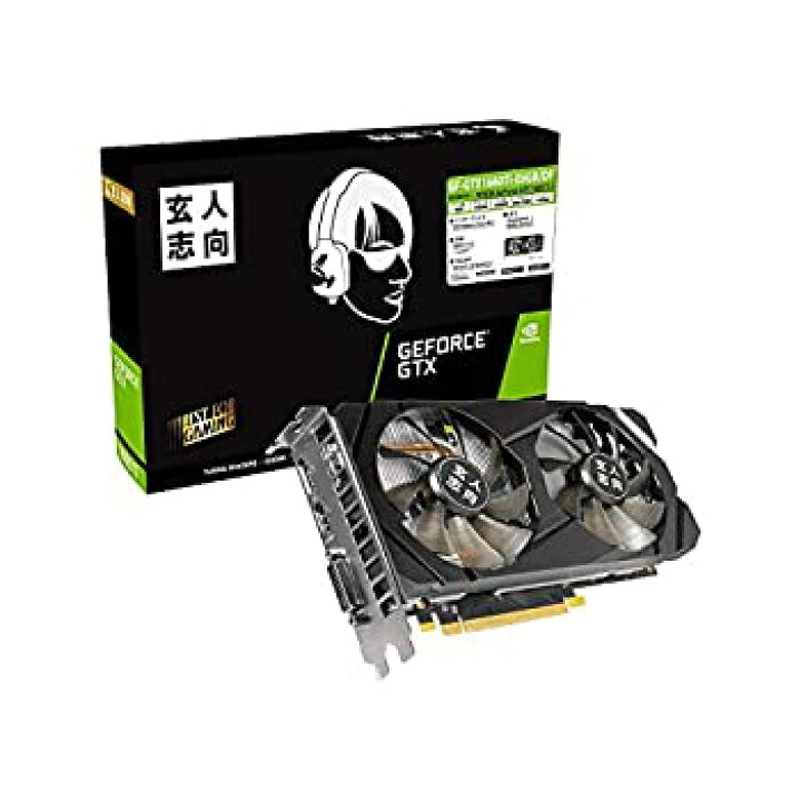 楽天市場】【中古】玄人志向 NVIDIA GeForce GTX 1660Ti 搭載 
