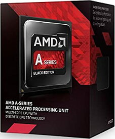 【中古】（非常に良い）AMD A-series AMD A10 7850K Black Edition AD785KXBJABOX