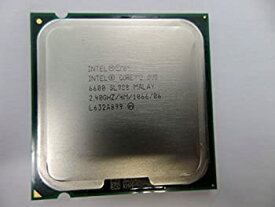 【中古】Core2Duo E6600 2.40GHz/4M/1066/LGA775 SL9S8 バルク
