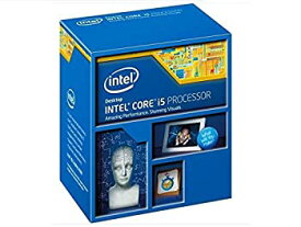 【中古】（非常に良い）Intel CPU Core-i5-4690 3.50GHz 6Mキャッシュ LGA1150 BX80646I54690 （BOX）