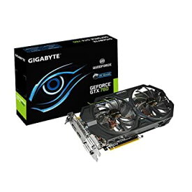 【中古】Gigabyte gtx760?gddr5???2?GB 2?X DVI / HDMI / DP OCグラフィックスカードgv-n760wf2oc-2gd