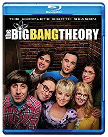 【中古】（非常に良い）Big Bang Theory: The Complete Eighth Season [Blu-ray]