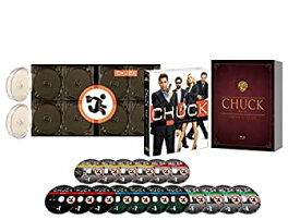 【中古】WBTV60周年記念　CHUCK/チャック コンプリート ブルーレイBOX（初回限定生産） [Blu-ray]