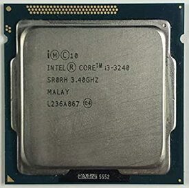 【中古】Intel Core i5 240 デスクトップ CPU プロセッサー- SR0RH