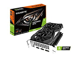 【中古】GIGABYTE GeForce GTX 1650 OC 4G グラフィックスカード 2X 風力ファン 4GB 128-Bit ビデオカード Gv-N1650OC-4GD