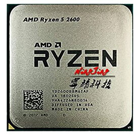 【中古】AMD Ryzen 5 2600 R5 2600 3.4 GHz 6コア 12コア 65W CPUプロセッサー YD2600BBM6IAF ソケット AM4