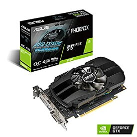 【中古】ASUS Phoenix PH-GTX1650-O4G GeForce GTX 1650 4 GB GDDR5