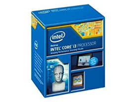 【中古】（非常に良い）Intel Core i3 i3-4130 3.40 GHz プロセッサー - Socket H3 LGA-1150 - デュアルコア (2 コア) - 3 MB キャッシュ (リニューアル)