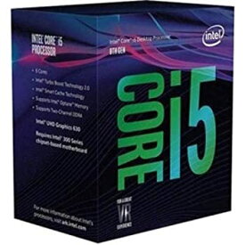 【中古】（非常に良い）INTEL BX80684I59400 箱入り Intel Core I5-9400 プロセッサー 9M キャッシュ 最大4.10GHZ FC-LGA14A 第9世代 6コア