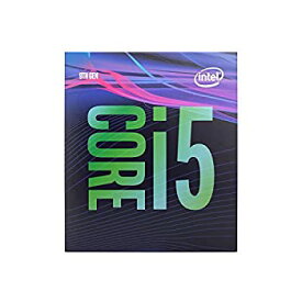 【中古】INTEL インテル Core i5-9500 6コア 9MBキャッシュ LGA1151 CPU BX80684I59500 （BOX）（日本正規流通商品）