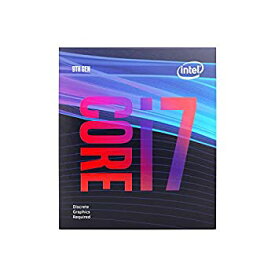 【中古】（非常に良い）INTEL インテル CPU Corei7-9700F INTEL300シリーズ Chipset マザーボード対応 BX80684I79700F（BOX）