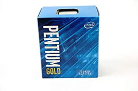 【中古】（非常に良い）Intel Pentium Gold G5420プロセッサ3.8 GHzボックス4 MBスマートキャッシュ BX80684G5420（BOX）（日本流通商品）