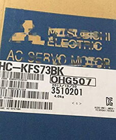 【中古】（修理交換用 ） 適用する MITSUBISHI 三菱電機 ACサーボモーター HC-KFS73BK