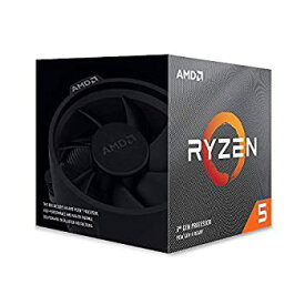 【中古】（非常に良い）AMD Ryzen 5 3600X with Wraith Spire cooler 3.8GHz 6コア / 12スレッド 35MB 95W（国内） 100-100000022BOX