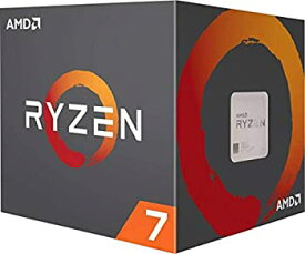 【中古】（非常に良い）AMD Ryzen 7 3800X with Wraith Prism cooler 3.9GHz 8コア / 16スレッド 36MB 105W（国内） 100-100000025BOX