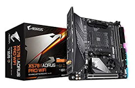 【中古】GIGABYTE ギガバイト X570 I AORUS PRO WIFI Mini-ITX マザーボード [AMD X570チップセット搭載] MB4790