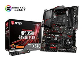 【中古】（非常に良い）MSI MPG X570 GAMING PLUS ATX マザーボード [AMD X570チップセット搭載] MB4782