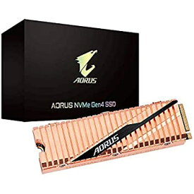 中古 【中古】GIGABYTE ギガバイト AORUS NVMe Gen4 PCIe M.2 SSD 1TB HD2596GP-ASM2NE6100TTTD