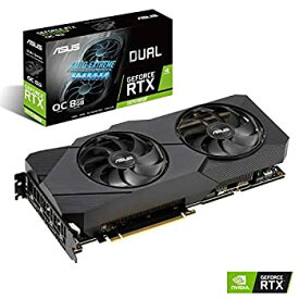 【中古】（非常に良い）ASUS NVIDIA RTX 2070 SUPER 搭載 デュアルファンモデル 8G DUAL-RTX2070S-O8G-EVO