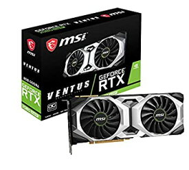 【中古】MSI GeForce RTX 2080 SUPER VENTUS OC グラフィックスボード VD7027