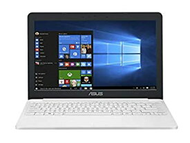 【中古】「非常に良い」ASUS（エイスース） 11.6型ノートパソコン ASUS E203MA パールホワイト E203MA-4000W2