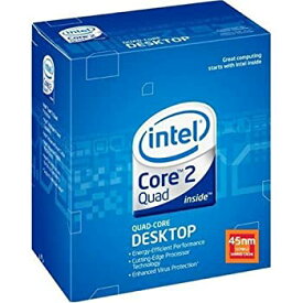 【中古】（非常に良い）Intel Boxed Core 2 Quad Q9550 2.83GHz 12MB 45nm 95W BX80569Q9550
