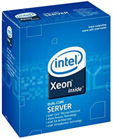 【中古】（非常に良い）インテル Boxed intel Xeon Dual-Core 3.00GHz 6MB LGA775 1333 65W BX80570E3110