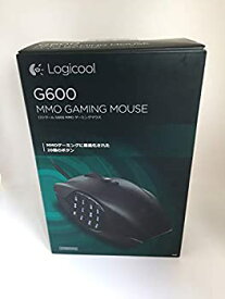 【中古】（非常に良い）LOGICOOL MMOゲーミングマウス G600