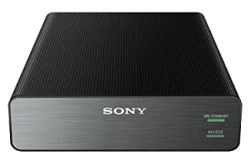 【中古】（非常に良い）SONY TV録画用 据え置き型外付けHDD(2TB)ブラック （HDD買い替え時に便利なソフト搭載済） HD-T2
