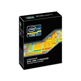【中古】Intel CPU Core-I7 3.50GHz 15Mキャッシュ LGA2011BX80619I73970X （BOX）