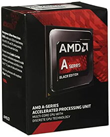 【中古】（非常に良い）AMD A-series プロセッサ A6 7400K Black Edition Socket FM2+ AD740KYBJABOX