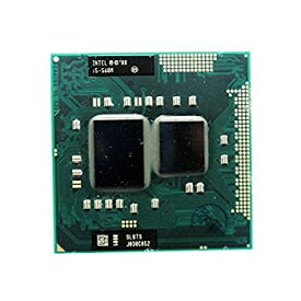 【中古】Intel Core i5-560M SLBTS 2.66GHz 3MB デュアルコア モバイルCPUプロセッサー Socket G1 988ピン